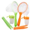 Toddmomy Catcher Kit for Boys and Girls Portable Bug Catching Tools Mesh Net Observation Bottle and Tweezers for Nature Exploration view 1