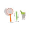 Toddmomy Catcher Kit for Boys and Girls Portable Bug Catching Tools Mesh Net Observation Bottle and Tweezers for Nature Exploration view 2