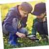 Toddmomy Catcher Kit for Boys and Girls Portable Bug Catching Tools Mesh Net Observation Bottle and Tweezers for Nature Exploration view 4