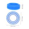 ERINGOGO Durability and Stability in One 4 Pack Silicone Tire Inserts for Crawler Fit for 1/18 1/24 Car Tires view 2