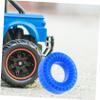 ERINGOGO Durability and Stability in One 4 Pack Silicone Tire Inserts for Crawler Fit for 1/18 1/24 Car Tires view 3