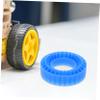 ERINGOGO Durability and Stability in One 4 Pack Silicone Tire Inserts for Crawler Fit for 1/18 1/24 Car Tires view 4