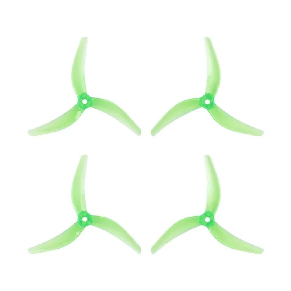 10Pairs(10CW+10CCW) Fit for Azure Power Johnny Freestyle 4838 3-Blade Propeller (Random Color) for RC FPV 5inch Drones