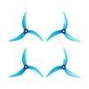 10Pairs(10CW+10CCW) Fit for Azure Power Johnny Freestyle 4838 3-Blade Propeller (Random Color) for RC FPV 5inch Drones view 3