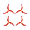 10Pairs(10CW+10CCW) Fit for Azure Power Johnny Freestyle 4838 3-Blade Propeller (Random Color) for RC FPV 5inch Drones view 4