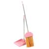 BESTOYARD 1set Miniature Broom and Dustpan Dollhouse Cleaning Tools Decor for Micro Landscapes DIY Crafts for Halloween Witch Dolls view 1