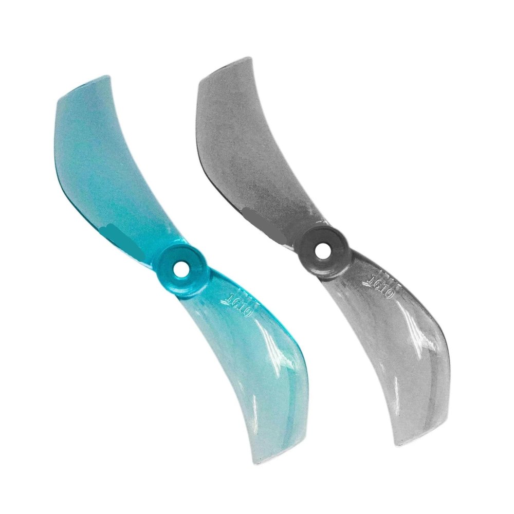 12Pairs(12CW+12CCW) Fit for Gemfan 40mm 1610 2-Blade Propeller 1mm 1.5mm(12Pairs 1mm Gray)
