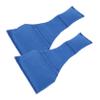 LIOOBO 2pcs Nylon Soccer Ball Bean Bag Football Referee Gear Blue Football Bean Bag Referee Bag view 1