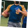 LIOOBO 2pcs Nylon Soccer Ball Bean Bag Football Referee Gear Blue Football Bean Bag Referee Bag view 4
