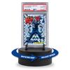 Rotating Sports Card Display Stand for Graded Slabs, One-Touches, Top Loaders  360 Turntable - PSA, BGS, SGC, TCG  Adjustable Speed  Card Holder Gift for Collectors (Fits 1 Card) view 1