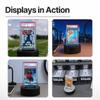 Rotating Sports Card Display Stand for Graded Slabs, One-Touches, Top Loaders  360 Turntable - PSA, BGS, SGC, TCG  Adjustable Speed  Card Holder Gift for Collectors (Fits 1 Card) view 2