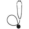 Riismen Interactive Stethoscope Toy for Kids, Doctor Pretend Play Set with Functional Design, Educational Birthday Gift Black One Size view 1