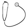 Riismen Interactive Stethoscope Toy for Kids, Doctor Pretend Play Set with Functional Design, Educational Birthday Gift Black One Size view 2