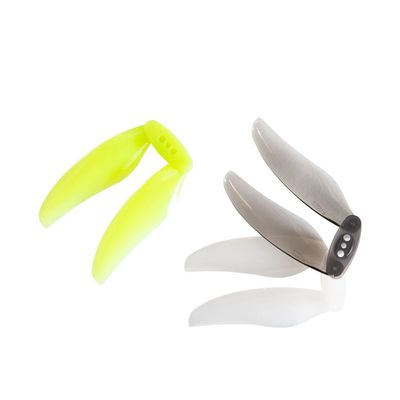 10Pairs(10CW+10CCW) Fit for Gemfan F4019-2 4019 4X1.9 2-Blade Folding Propeller (Random Color) for FPV 4inch LR4 Micro Long Range Drones
