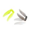 10Pairs(10CW+10CCW) Fit for Gemfan F4019-2 4019 4X1.9 2-Blade Folding Propeller (Random Color) for FPV 4inch LR4 Micro Long Range Drones view 1