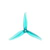 10Pairs(10CW+10CCW) Fit for Gemfan Hurricane Max 51377 3-Blade Propeller for FPV Freestyle Drones DIY Parts(10Pairs Clear Purple) view 1