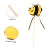 DOITOOL Birthday Decorations for Girl Fairy Rod Wooden Bee Wand Pp Wand Cotton view 4