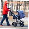 Kisangel 2pcs Stroller Hooks Multi-Function Bag Hook for Stroller Sturdy Material Strong Load-Bearing Capacity No Drilling Required view 2