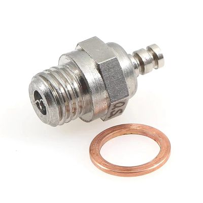 Glow Plug Standard OS No.6 Glow Plug Spark Medium for Nitro Engine RC Car Truck