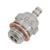 Glow Plug Standard OS No.6 Glow Plug Spark Medium for Nitro Engine RC Car Truck view 2