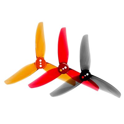 10Pairs(10CW+10CCW) Fit for Gemfan Hurricane 3020 3-Blade Propeller 1.5mm / 2mm(10Pairs 2mm Gray)