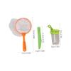 Kisangel Catcher Kit for Boys and Girls Portable Butterfly Habitat Net Mesh Cage Observation Bottle and Tweezers Nature Observation Exploration Tool view 2