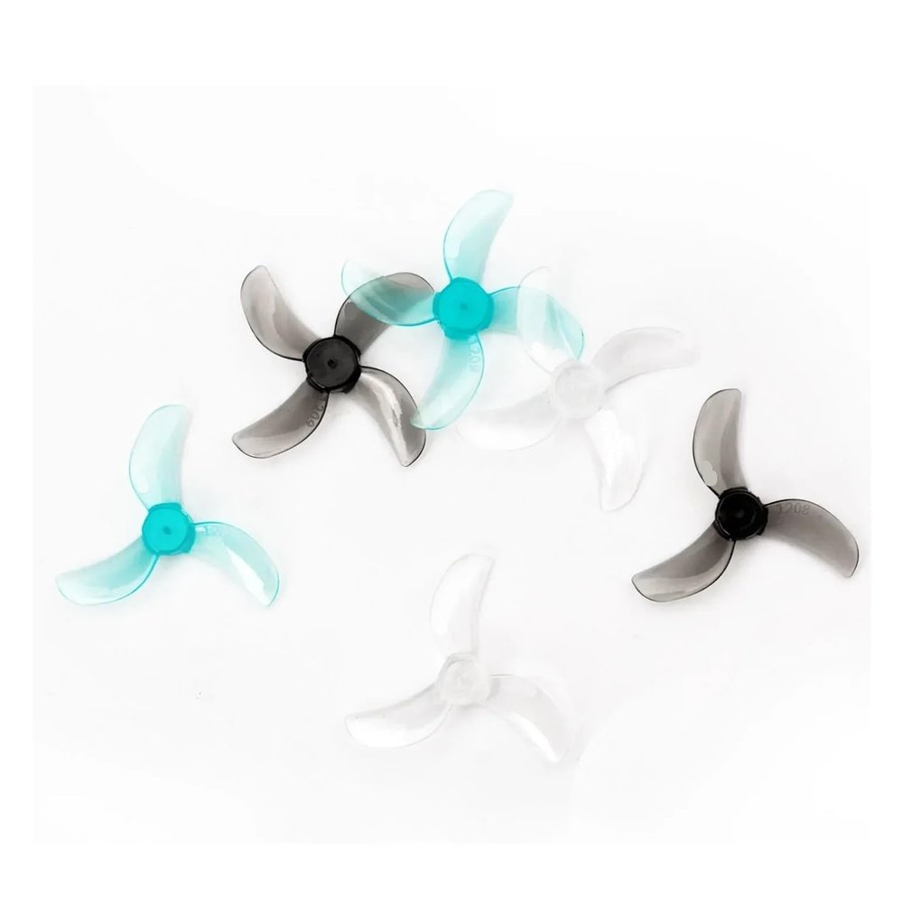 8Pairs(8CW+8CCW) Fit for Gemfan 1208 3-Blade / 1209 4-Blade 31mm Propeller 0.8mm / 1mm / 1.5mm (Random Color)(1208 0.8mm Random)