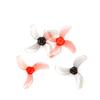 8Pairs(8CW+8CCW) Fit for Gemfan 1208 3-Blade / 1209 4-Blade 31mm Propeller 0.8mm / 1mm / 1.5mm (Random Color)(1208 0.8mm Random) view 2