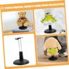 Alipis Doll Bracket Support Stand for Displaying Dolls and Construction Easy Assembly for Photography and Exhibitions view 3