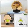 Alipis Doll Bracket Support Stand for Displaying Dolls and Construction Easy Assembly for Photography and Exhibitions view 4