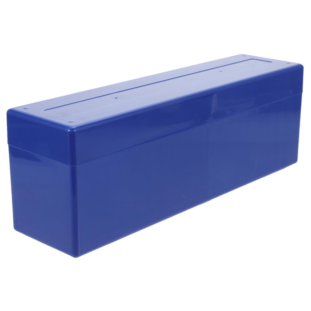 ARTIBETTER Box Plastic Coin Storage Trading Coin Collection Supplies Coin Holders for Collectors Coins with Lids Coin Case Storage Holders Storage Containers Coin Storage Case Navy