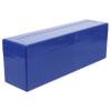 ARTIBETTER Box Plastic Coin Storage Trading Coin Collection Supplies Coin Holders for Collectors Coins with Lids Coin Case Storage Holders Storage Containers Coin Storage Case Navy view 1