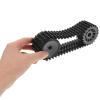 Alasum DIY Rubber Tank Track Replacement for Rc Crawler Unique Design Easy Assembly Authentic Tank Look for Model Building and Enhancing Practical Skills view 4