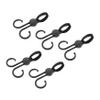 Alipis 5pcs Stroller Hooks for Hanging Diaper Bags Groceries Purses Organizer Clips Easy Installation for Cars Shopping Carts Strollers view 1