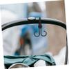 Alipis 5pcs Stroller Hooks for Hanging Diaper Bags Groceries Purses Organizer Clips Easy Installation for Cars Shopping Carts Strollers view 4