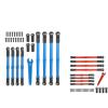 8pcs Metal Push Rod Toe Links Turnbuckle 5319X 5338R for 1/10 Traxxas Summit Revo 3.3 RC Car Upgrade Parts Accessories D251(Red) view 2