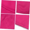 PRETYZOOM Boys and Girls Chef Costume Set Apron Hat and Cooking Sleeve Baking Painting Outfit for Ages Rose Red for Role Play and view 2