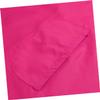 PRETYZOOM Boys and Girls Chef Costume Set Apron Hat and Cooking Sleeve Baking Painting Outfit for Ages Rose Red for Role Play and view 3