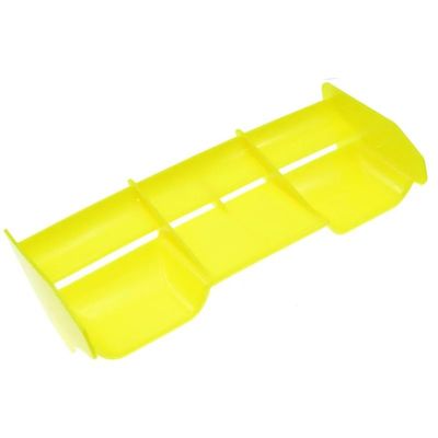 1:8 Buggy RC Cars RC Plastic Nylon Tail Wing for 1/8 Scale Nitro Electric Powered Off Road BuggyTruck Remote(Yellow)