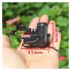 18mm Stroke Reducer electronic starter DC 3V 5V 6V Deceleration Gear electronic starter with Pull Rod Arm Rotation Angle 200 Degrees RSHVOBRRS view 2