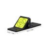 Unomor Survey Reflector Prism Reflective for Total Stations for Tunnel and Bridge Measurements Construction for Precision Measurement view 2