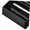 Toddmomy Acrylic Chip Box Poker Chips Numbered Case Holders Poker Chip Holder Poker Chip Locking Carrier Household Poker Chip Tray Storage Supplies Chip Supply Daily Poker Chip Tray view 2