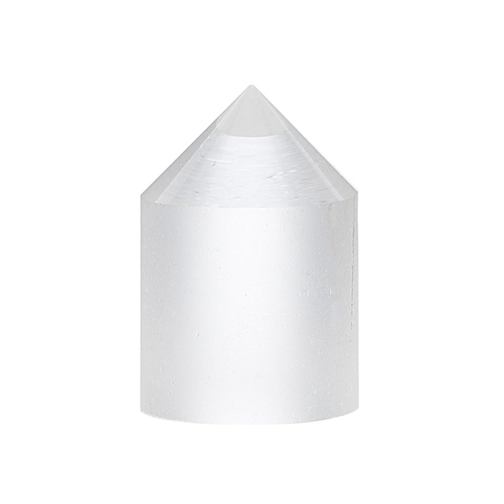 Alipis Conical Lens Sensor Optical Circular Cone Prisms for Teaching Photography Home Decor Accessories for Physics Classrooms