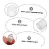 Alipis Conical Lens Sensor Optical Circular Cone Prisms for Teaching Photography Home Decor Accessories for Physics Classrooms view 4