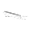 ABOOFAN Optical Refractive Prism Prisms for Science Prism Glass for Desk Prisms for Scientific Purposes Window Prism Optical Glass Prism Laboratory Prisms Crystal Transparent view 2