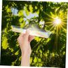 ABOOFAN Optical Refractive Prism Prisms for Science Prism Glass for Desk Prisms for Scientific Purposes Window Prism Optical Glass Prism Laboratory Prisms Crystal Transparent view 4