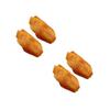 Toyvian 4pcs Realistic Simulated Chicken Wings Decorative Food Model Lifelike Photography Props for Home Decor Teaching and Display Sturdy Material Safe view 1