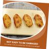 Toyvian 4pcs Realistic Simulated Chicken Wings Decorative Food Model Lifelike Photography Props for Home Decor Teaching and Display Sturdy Material Safe view 2