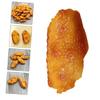 Toyvian 4pcs Realistic Simulated Chicken Wings Decorative Food Model Lifelike Photography Props for Home Decor Teaching and Display Sturdy Material Safe view 3