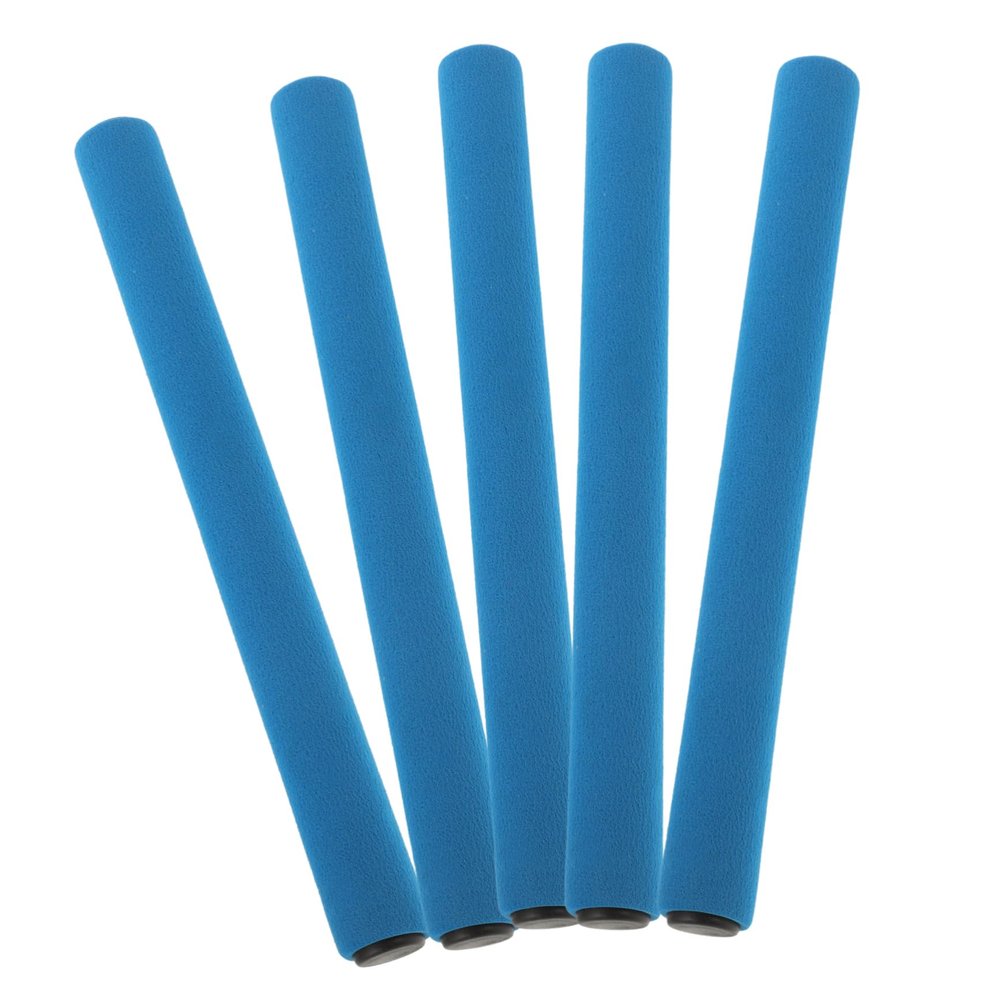 Abaodam 5pcs Cheer Stick Relay Baton Boys and Girls Running Sticks Soft Sponge Material Indoor and Outdoor Use